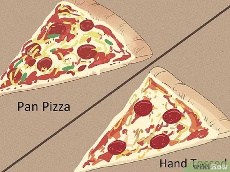 Hand Tossed Vs Handmade Pan Pizza Style