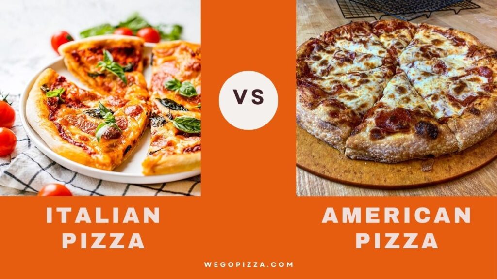 Pizza Perfection: Italian Pizza Vs American Pizza