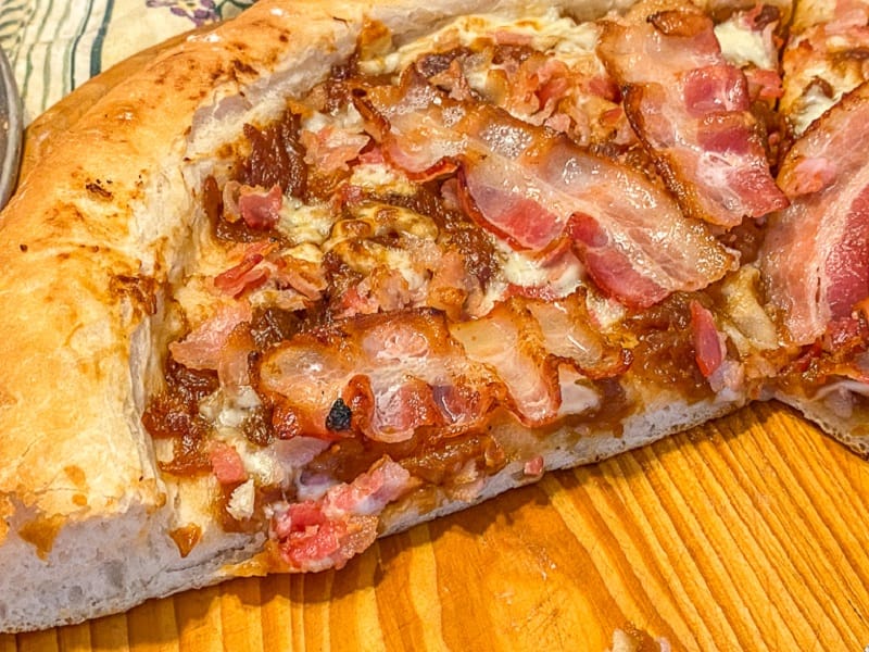 The Impact Of Adding Bacon To Pizza