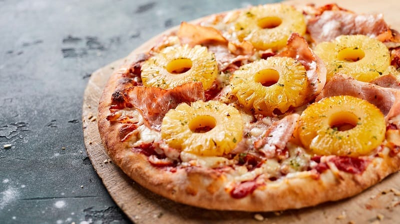 The Controversial Ingredients Pineapple And Ham